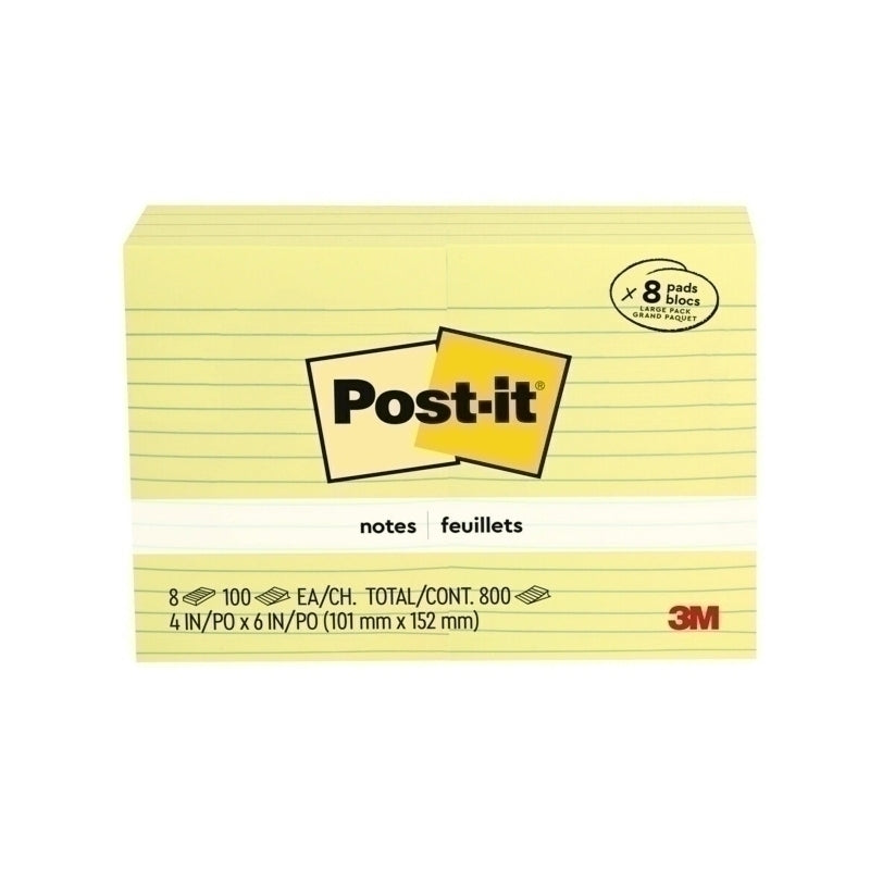 Post-It Notes 660-8PK Pk8